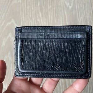 Boss card holder